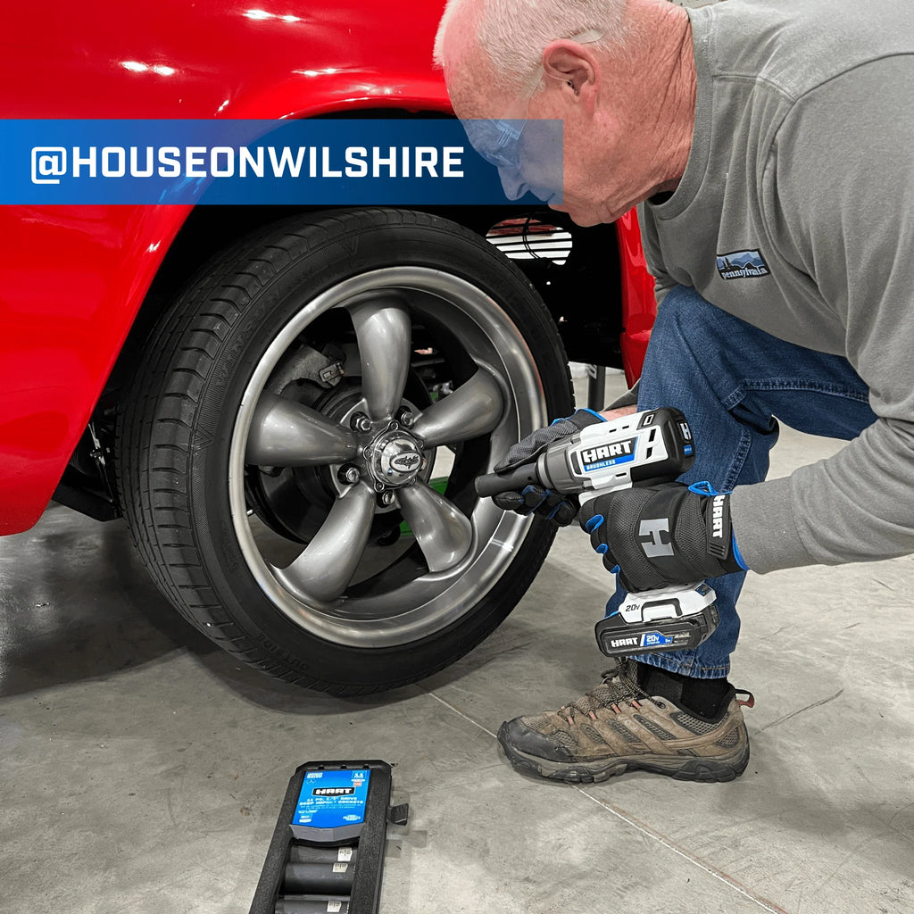 20-Volt 1/2-inch Brushless Impact Wrench J9910
