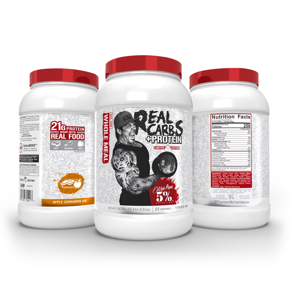 Real Carbs + Protein F4034