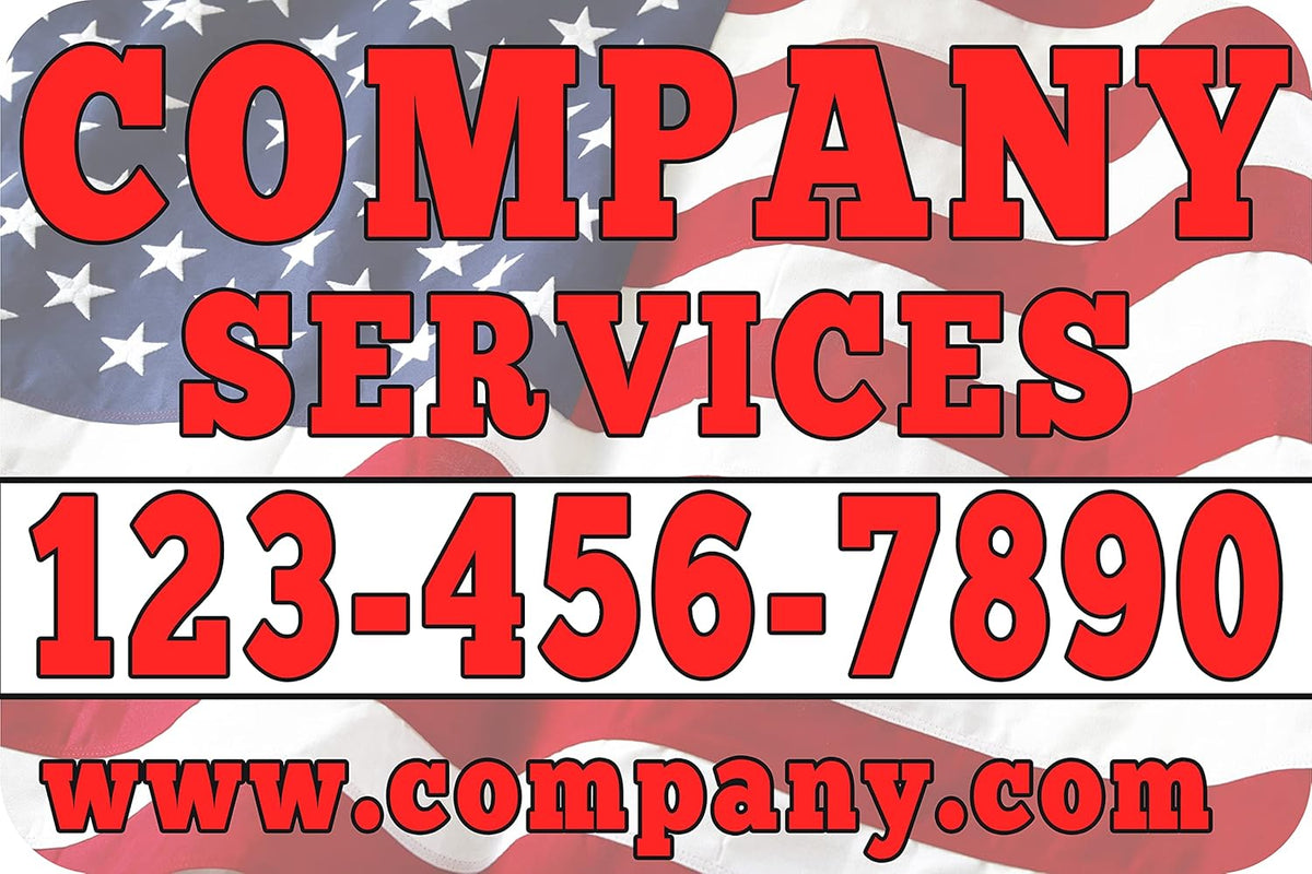 Pack of Two Custom Car Magnets with Rounded Corners, Full Color Digital Print, 24x18 N197
