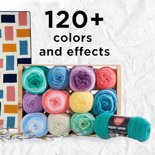 3 Pack 5oz Acrylic 4 Medium Yarn J48945