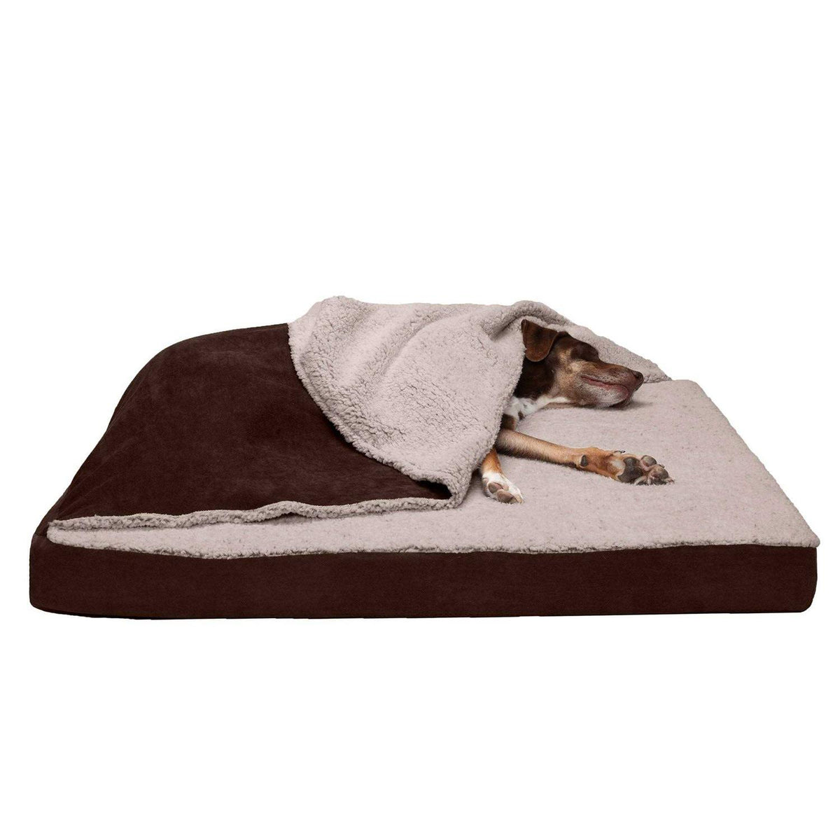 Blanket Top Dog Bed I912