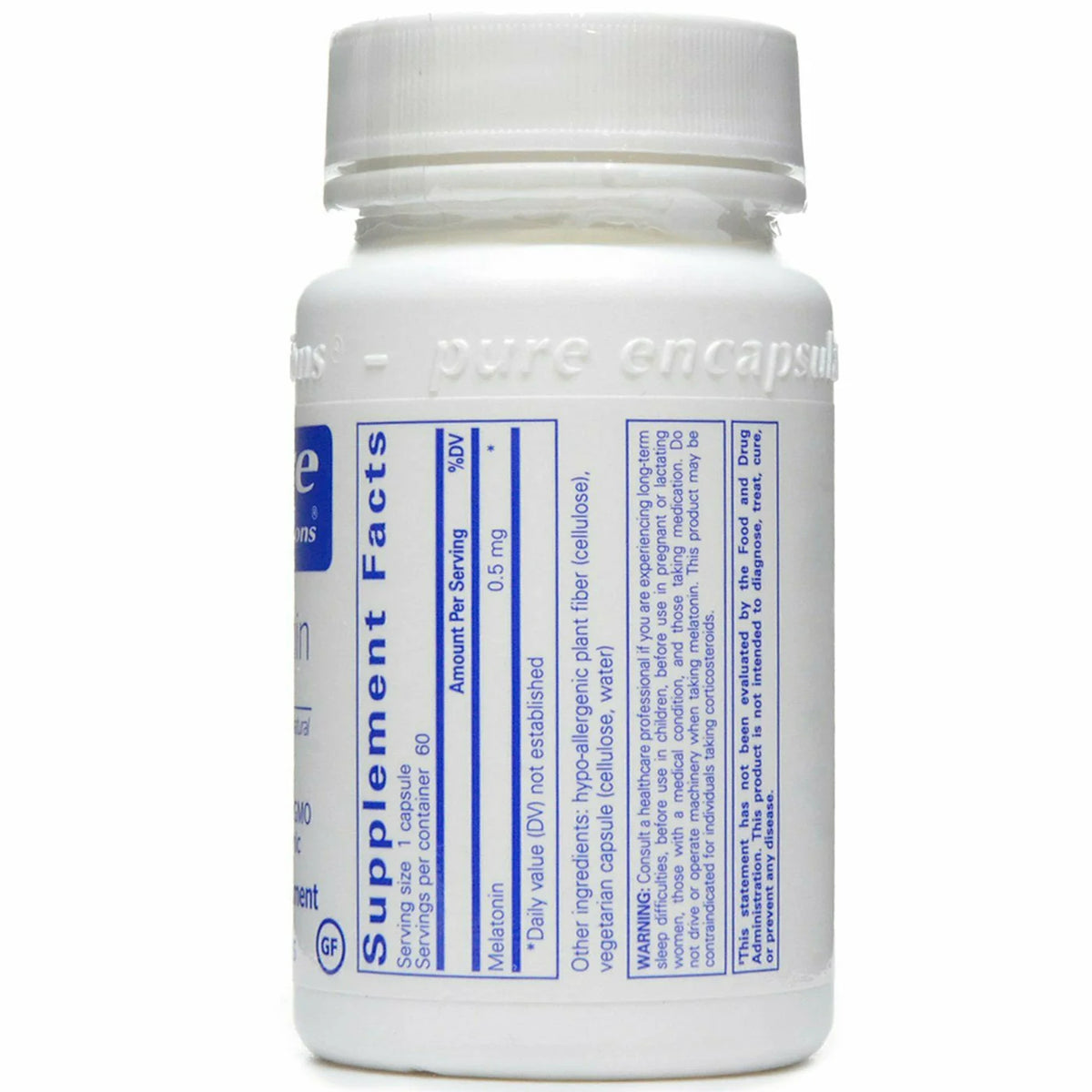 Melatonin 0.5 mg O593
