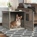 End Table and Pet Crate I488