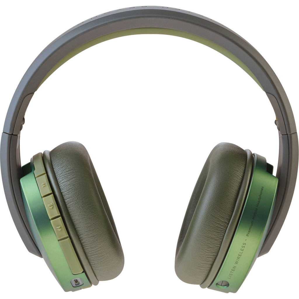 Green Over-Ear Wireless Headphones U6648