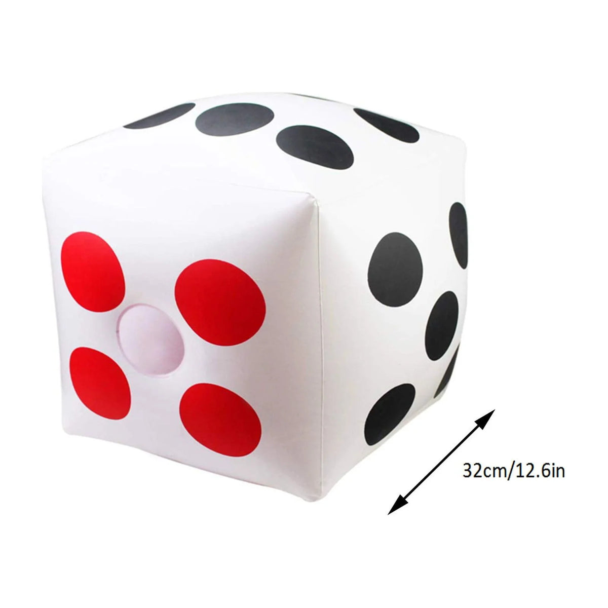 2pc Giant Inflatable Dice Set 13 Inch T65789