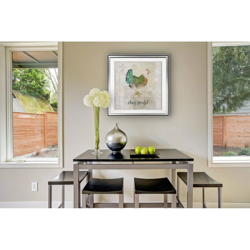Framed Giclee Print 24 x 24 I540