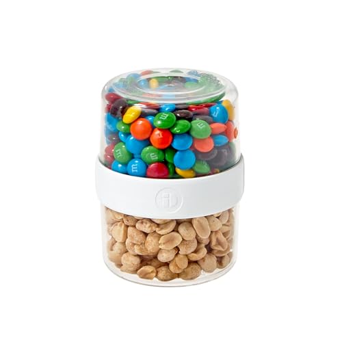 Recycled Plastic Medium Cabinet and Pantry Storage Canister X300212