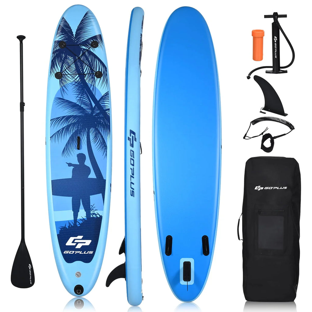10' Inflatable Stand Up Paddle Board J201