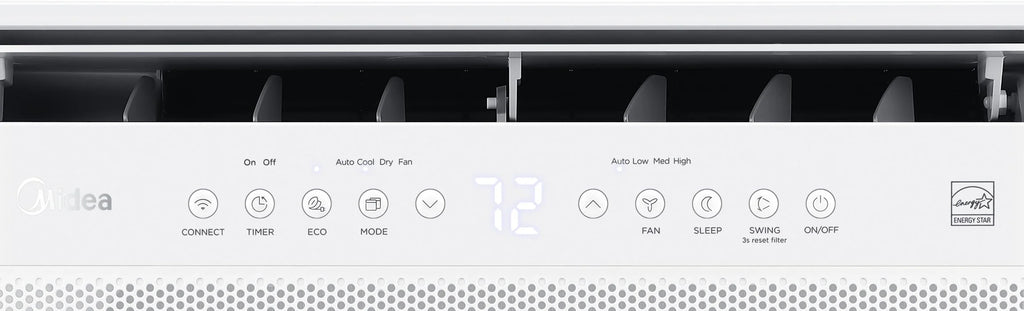 12,000 BTU Smart Inverter U-Shaped Window Air Conditioner W136