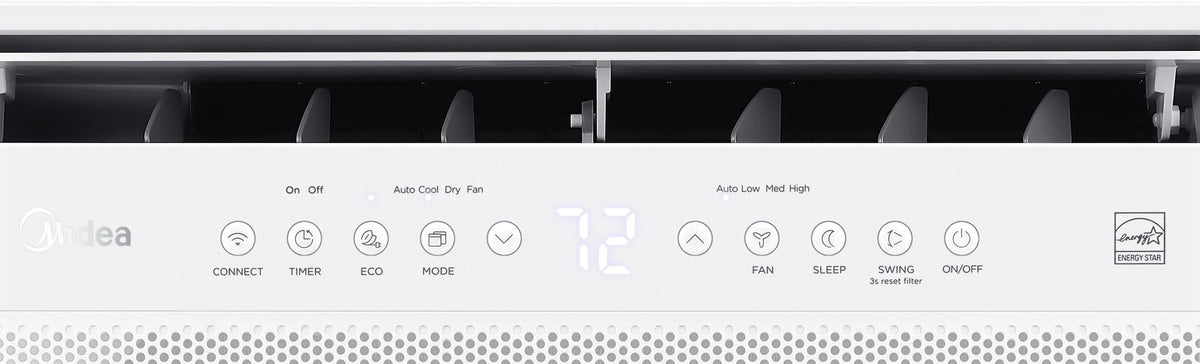 12,000 BTU Smart Inverter U-Shaped Window Air Conditioner W136