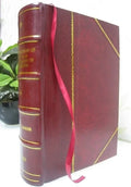 Leather Bound Book U468