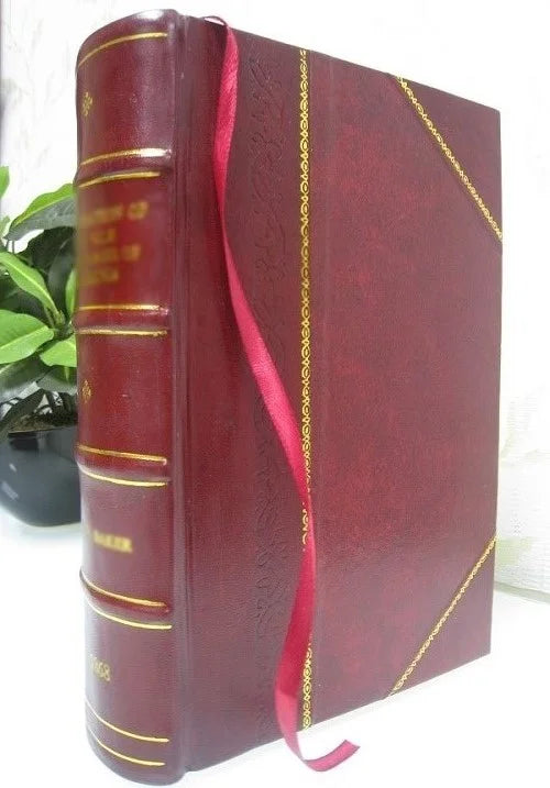 Leather Bound Book U468