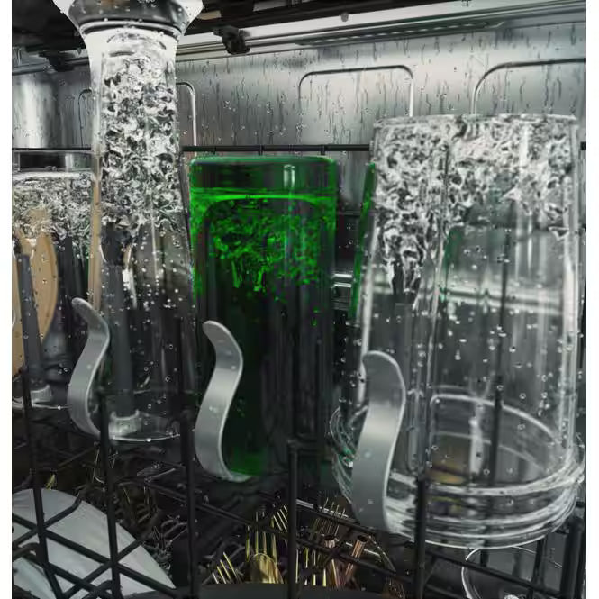 24 in. Built-In Stainless Steel Dishwasher with 3rd Rack W916
