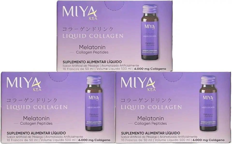 Collagen with Melatonin 10 Shots 6000mg Peach Flavor O998518