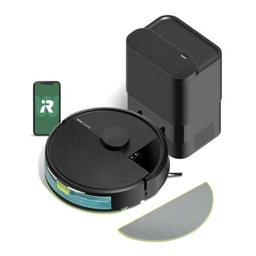 Robot Vacuum & Mop with AutoEmpty Dock U7027