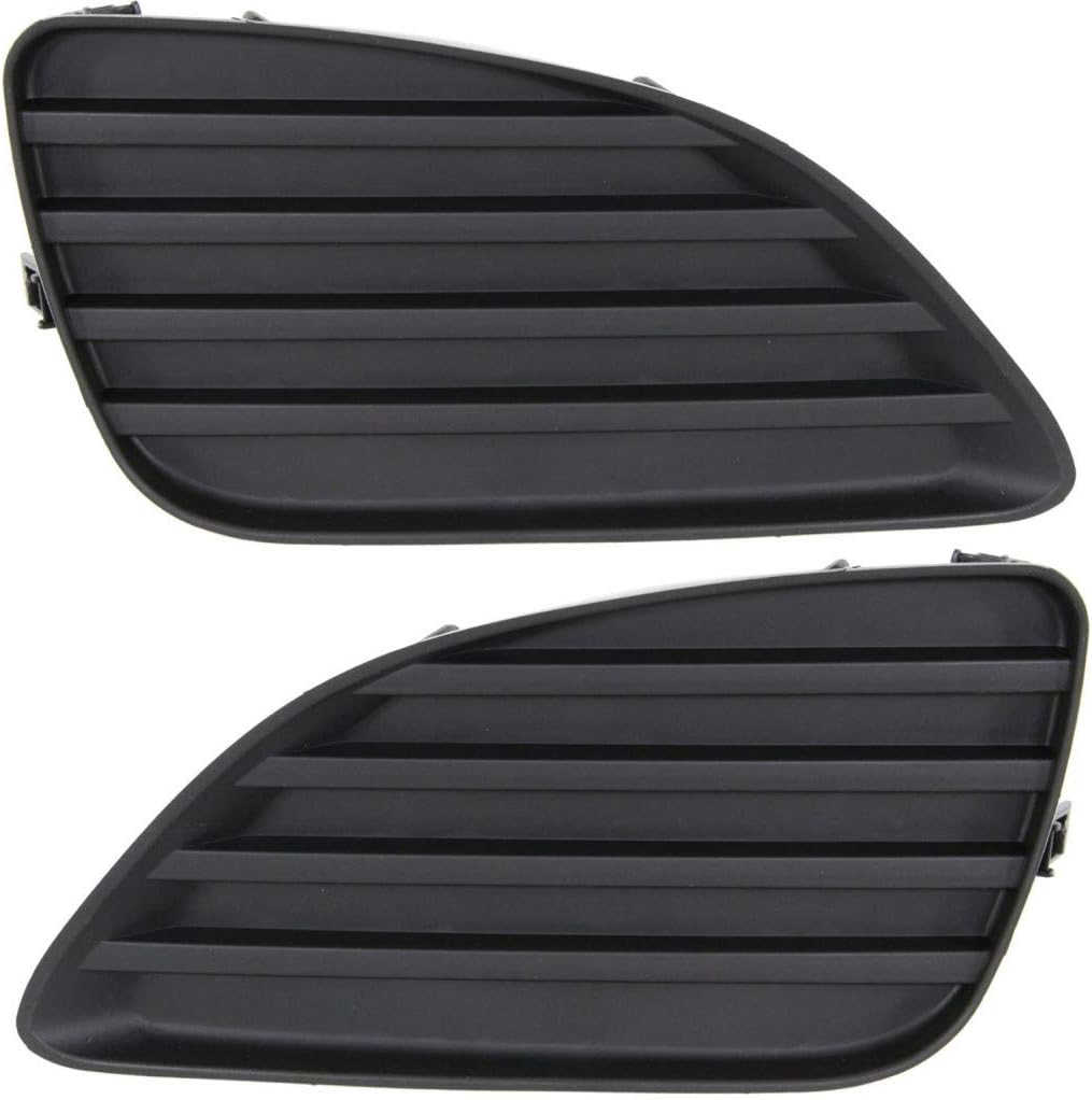 Foglight Bezel Cover Pair Driver and Passenger Side U38035
