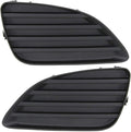 Foglight Bezel Cover Pair Driver and Passenger Side U38035
