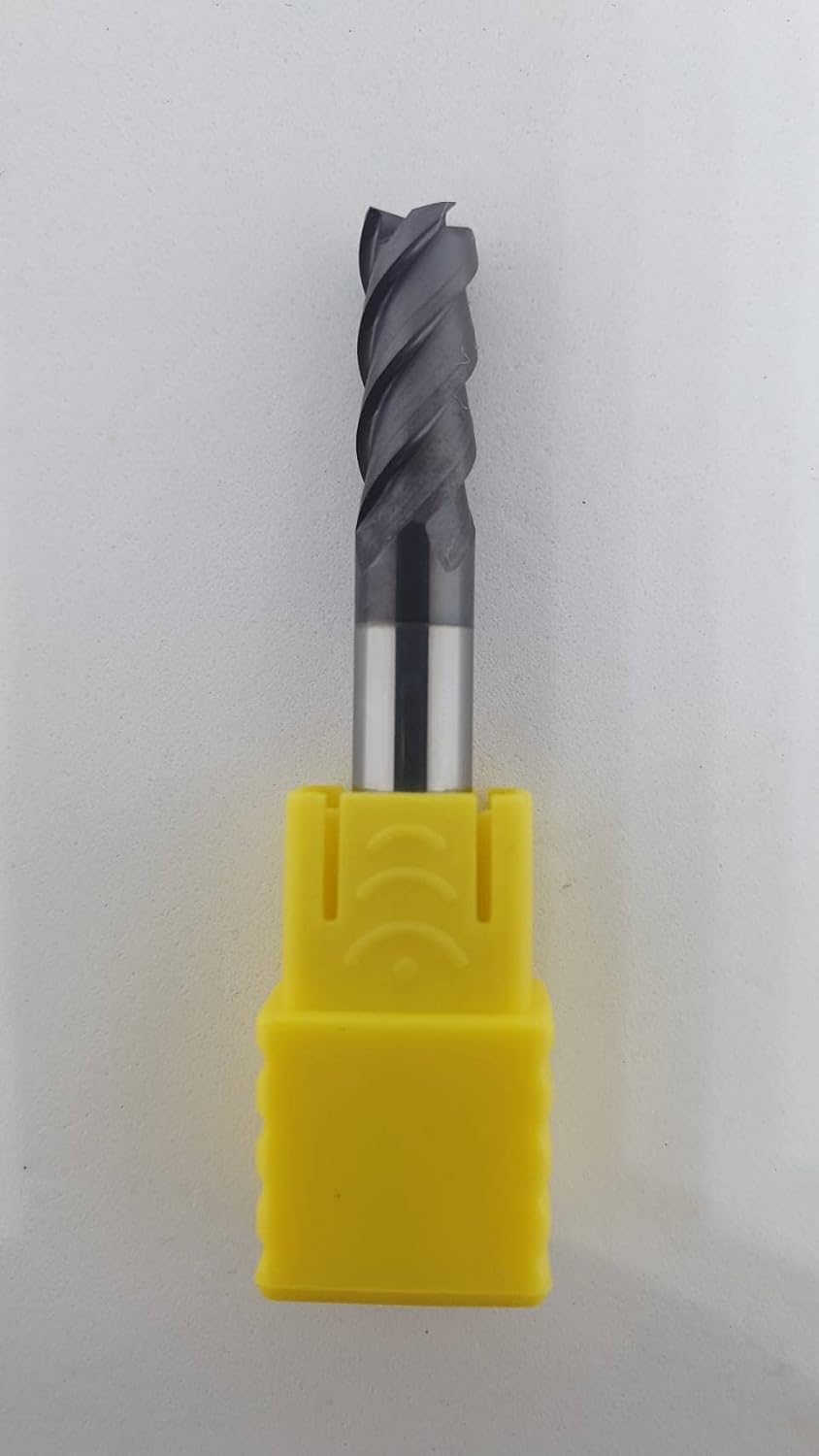 Solid Carbide Tungsten Square End Mill 4 Flutes 8mm I36743