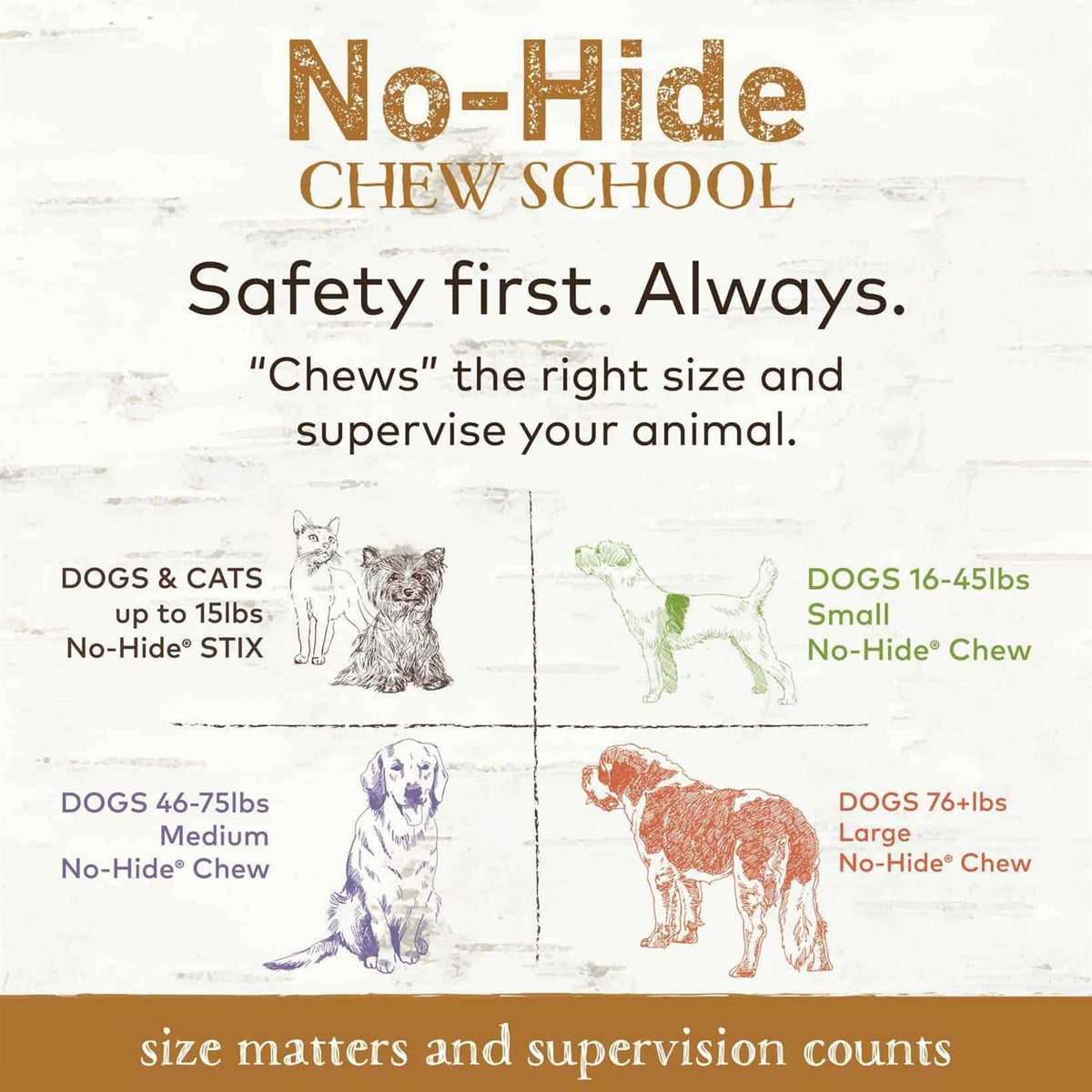 No Hide Venison H1612