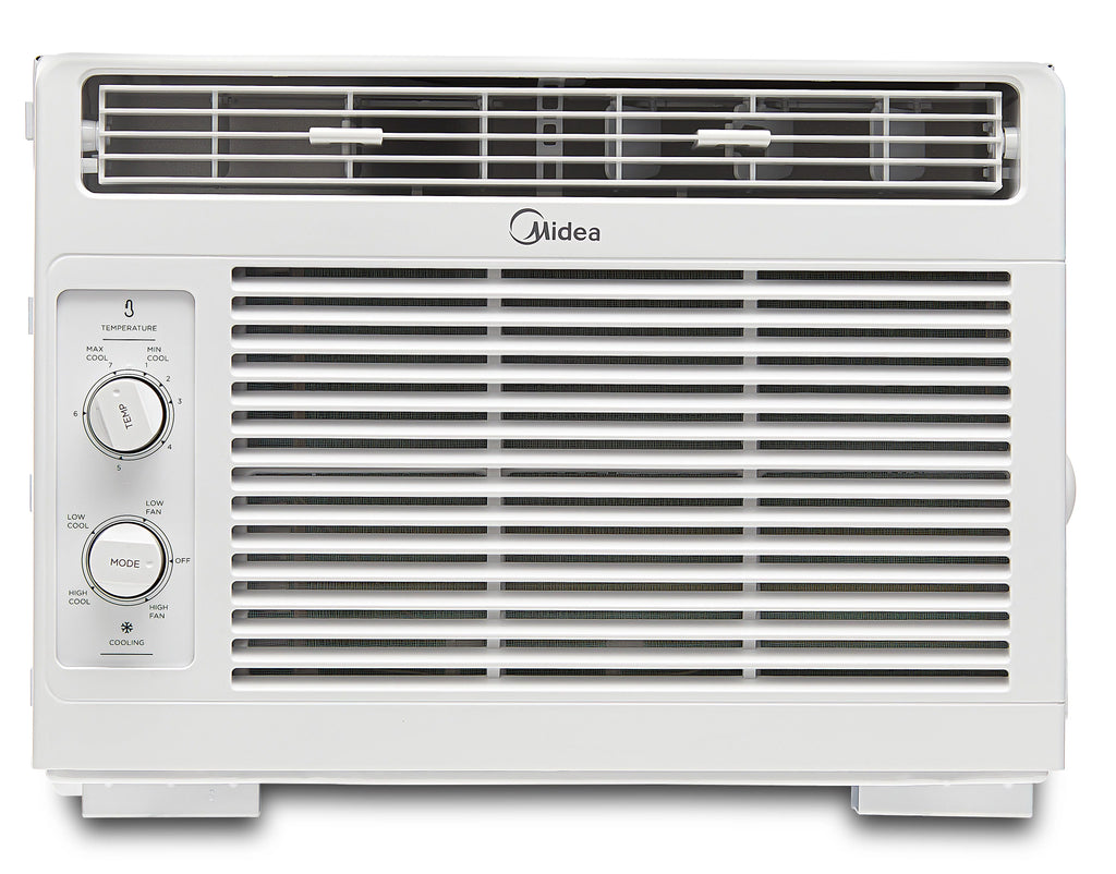 5,000 BTU 150 Sq ft Mechanical Window Air Conditioner, White O20401
