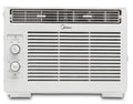 5,000 BTU 150 Sq ft Mechanical Window Air Conditioner, White O20401