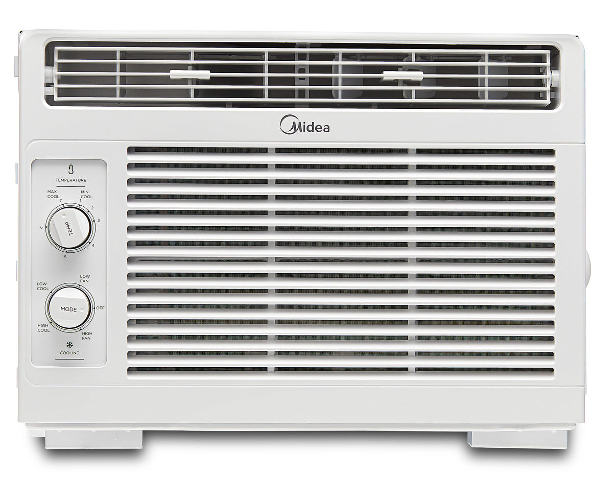 5,000 BTU 150 Sq ft Mechanical Window Air Conditioner, White O20401