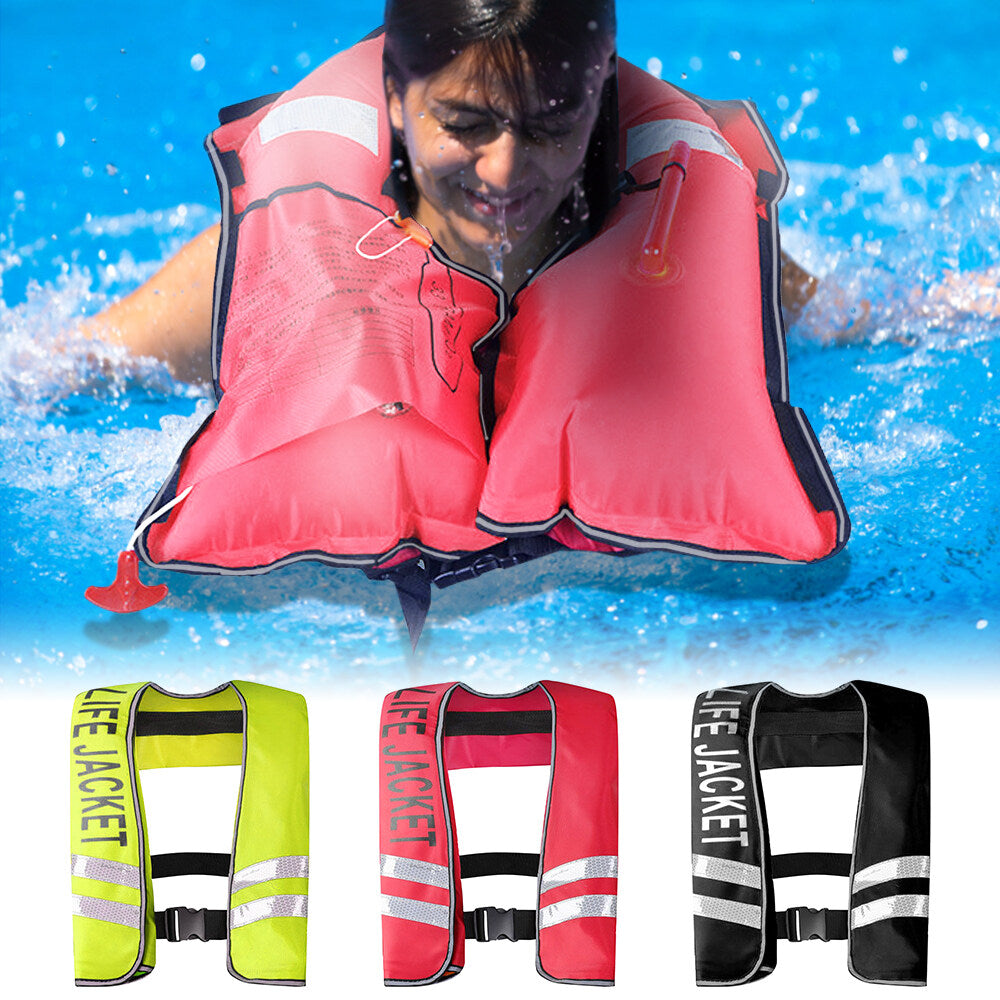 Auto Inflatable Adult Life Jacket Life Vest Q959700