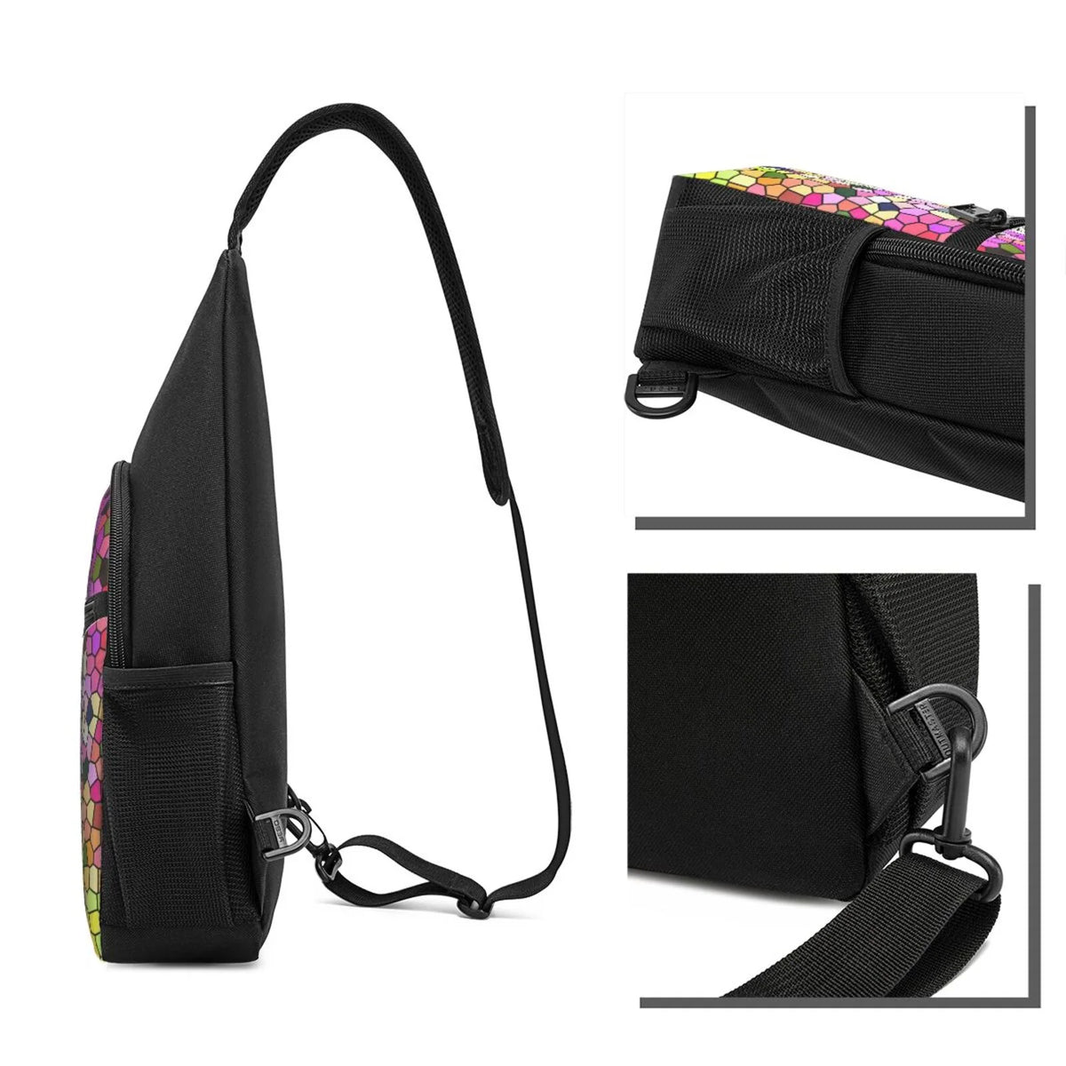 Tie Dye Crossbody Sling Bag Z2960