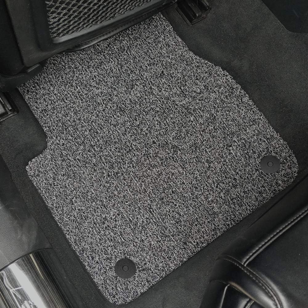 Black All Weather Car Floor Mat Set Q100