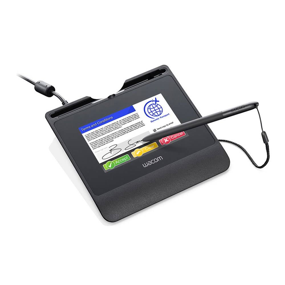 Black Signature Capture Pad L721