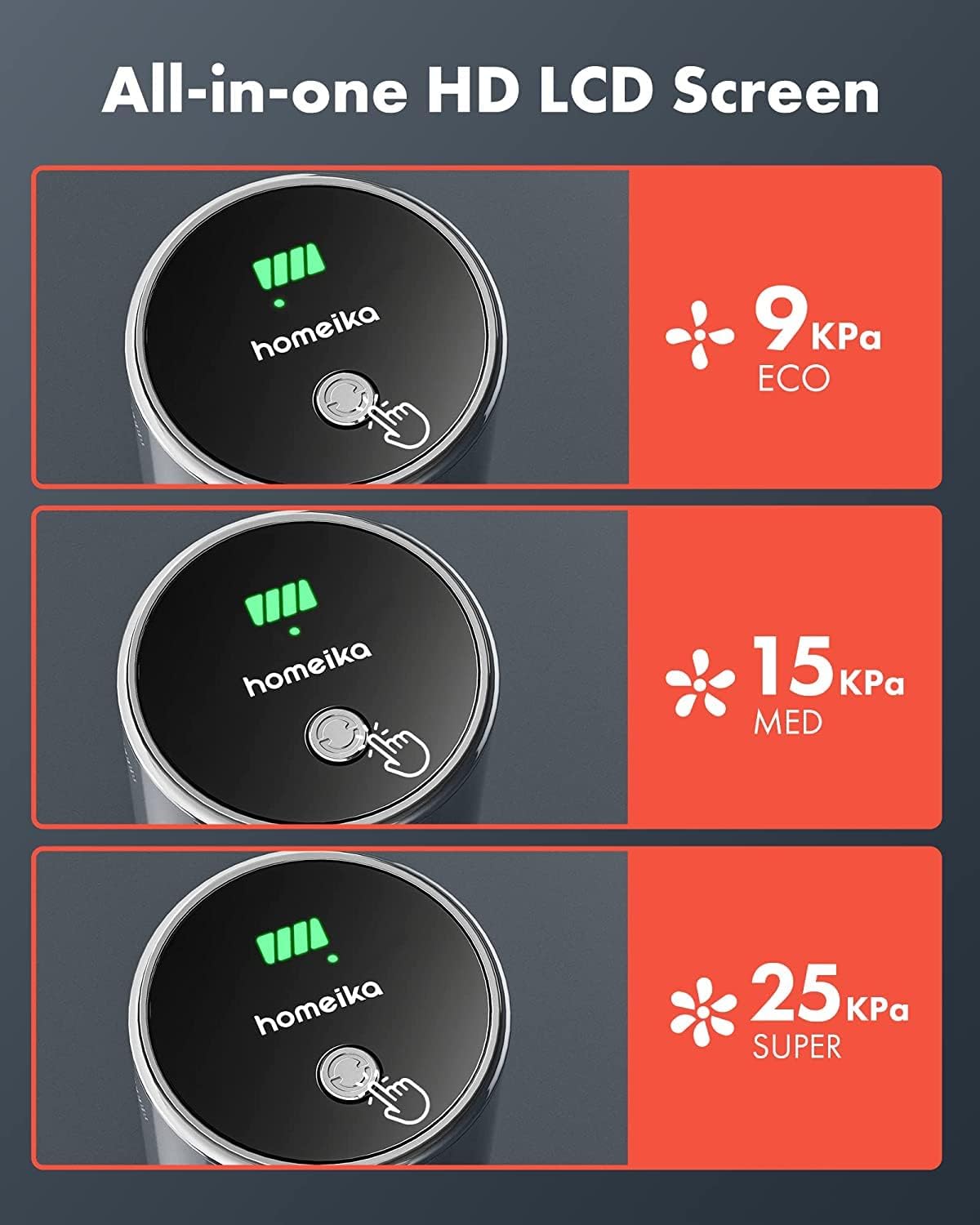 Cordless Stick Vacuum Cleaner with HEPA Filter V43750