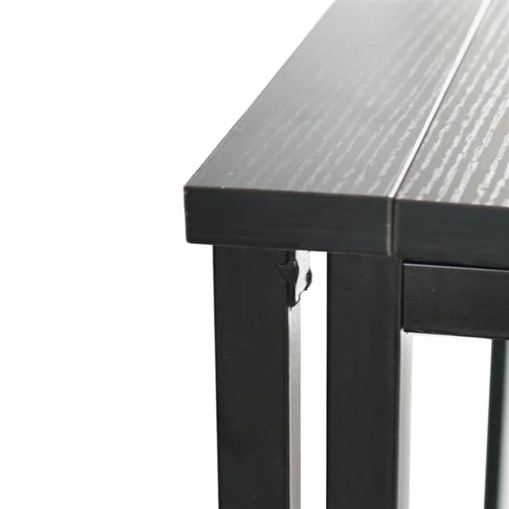 Collapsible Computer Desk Black K349537