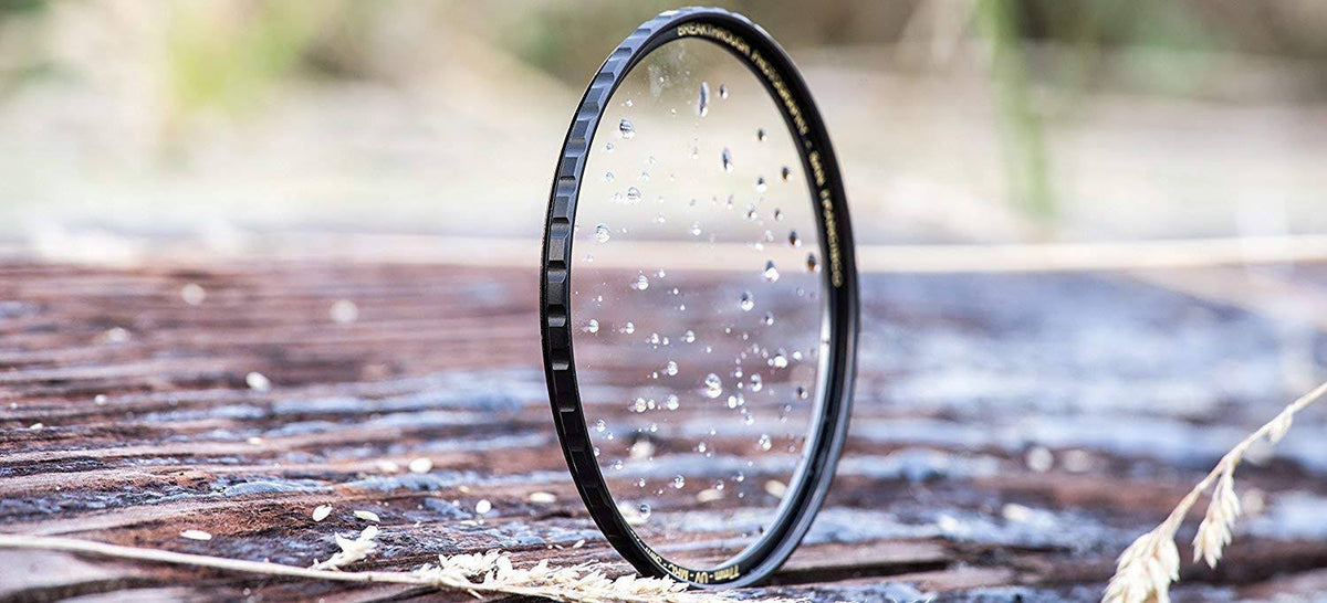 77mm X4 UV Filter for Camera Lenses with Lens Cloth I907234