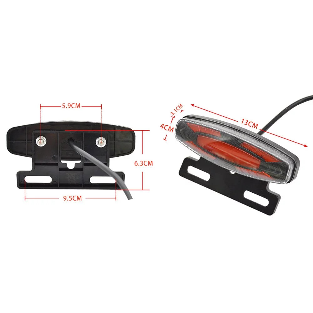 Ebike Headlight Tail Lights Turn Signal Light W7237