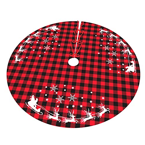 Blue Christmas Tree Skirt D898511
