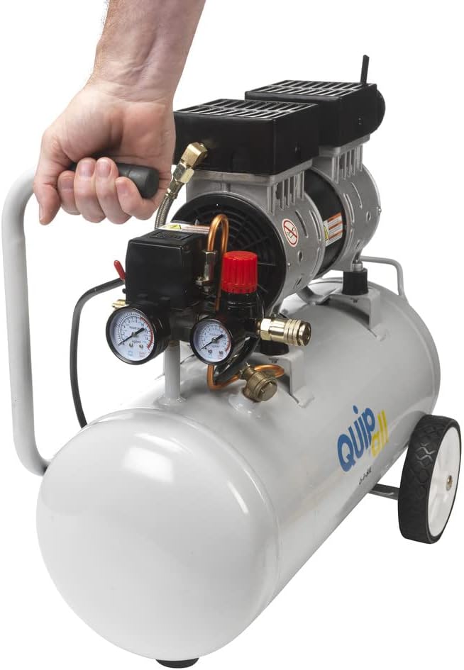 6.3 Gallon Oil-Free Wheelbarrow Air Compressor V24492