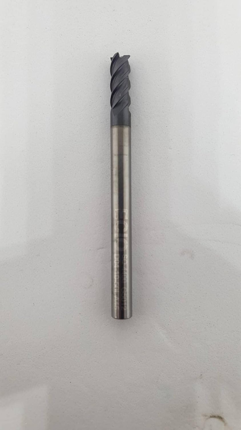 Solid Carbide Tungsten Square End Mill 4 Flutes 8mm I36743