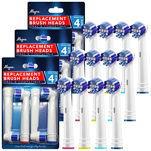 Pack of 4 Replacement Electric Toothbrush Heads U439