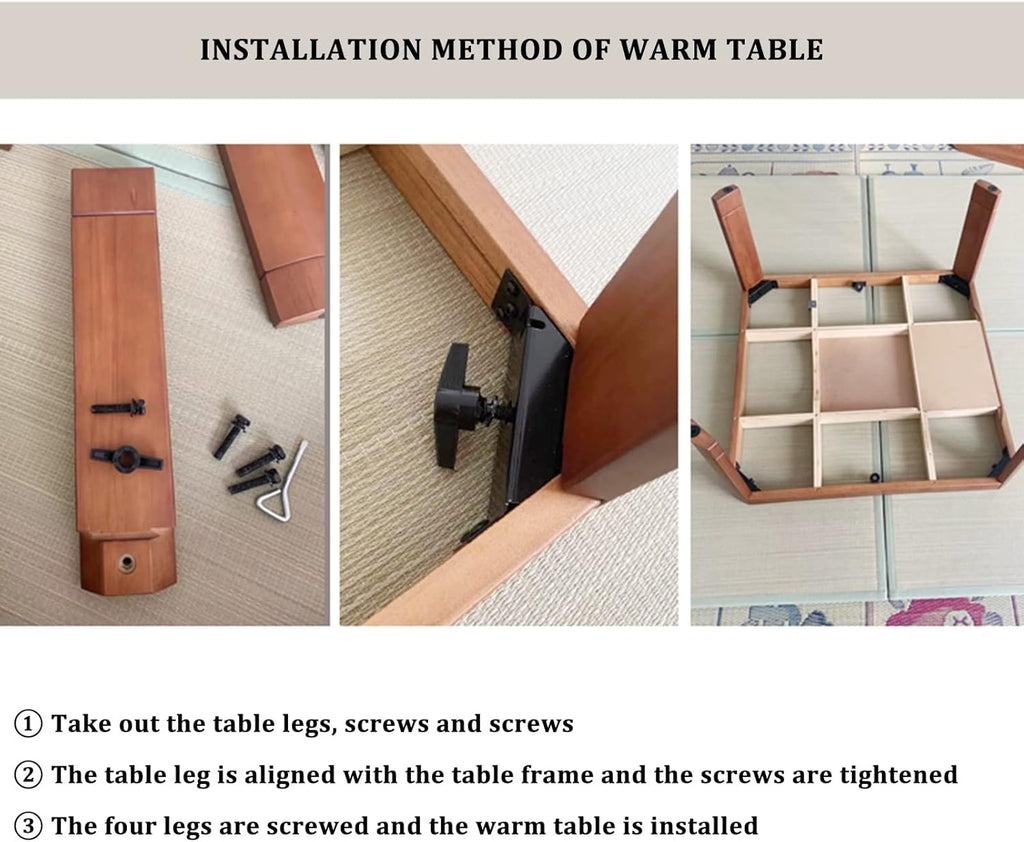 Square Heating Coffee Table U998081