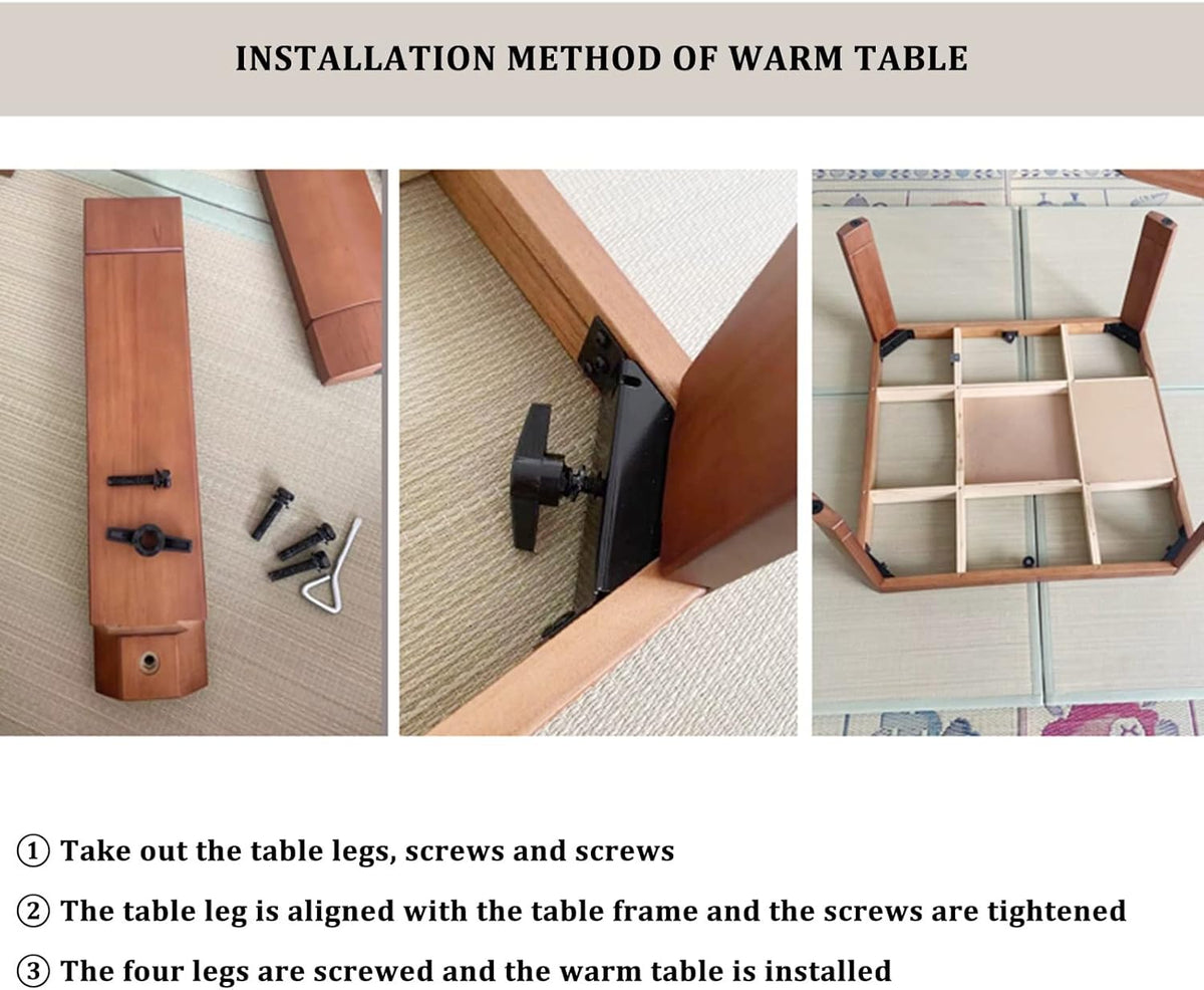 Square Heating Coffee Table U998081