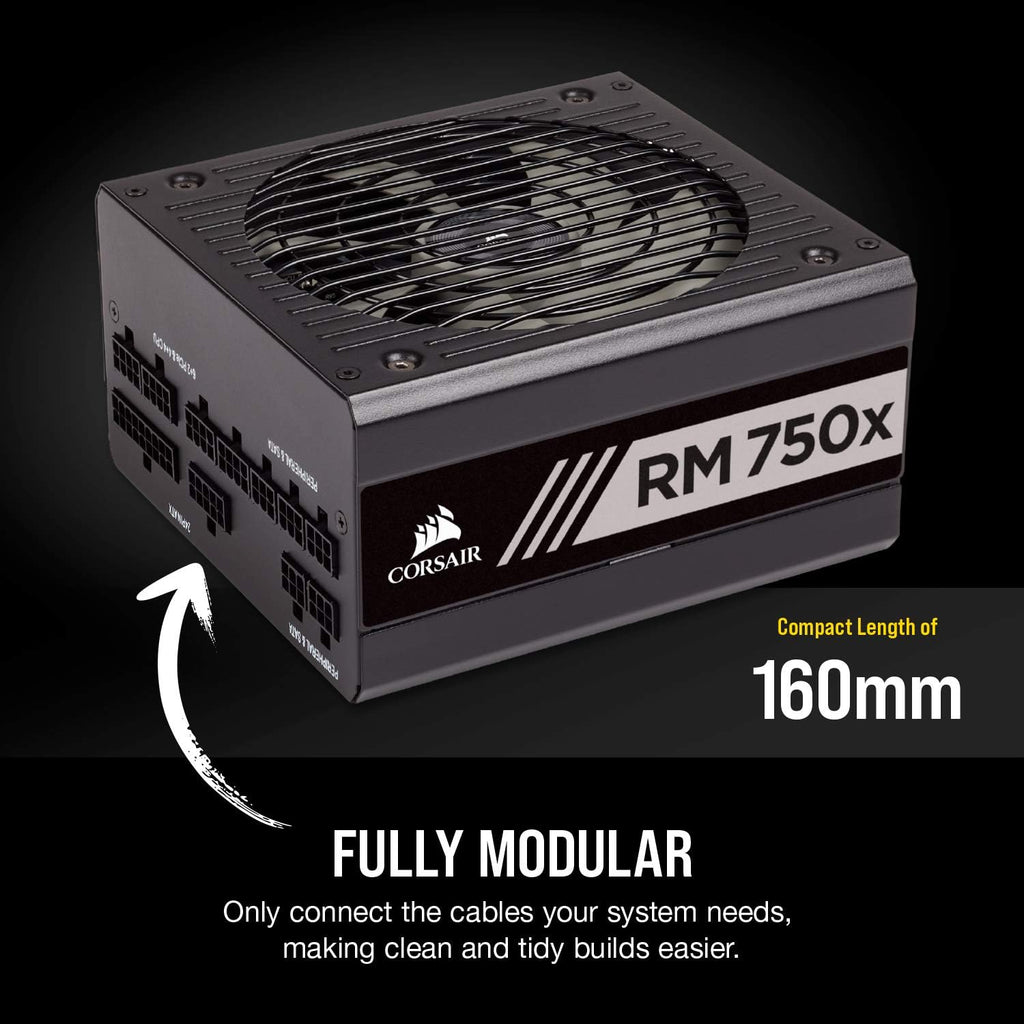 750 Watt 80+ Gold Fully Modular Power Supply B24941