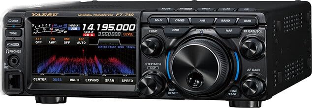 100 Watt SDR DSP HF and 6M Transceiver N4811