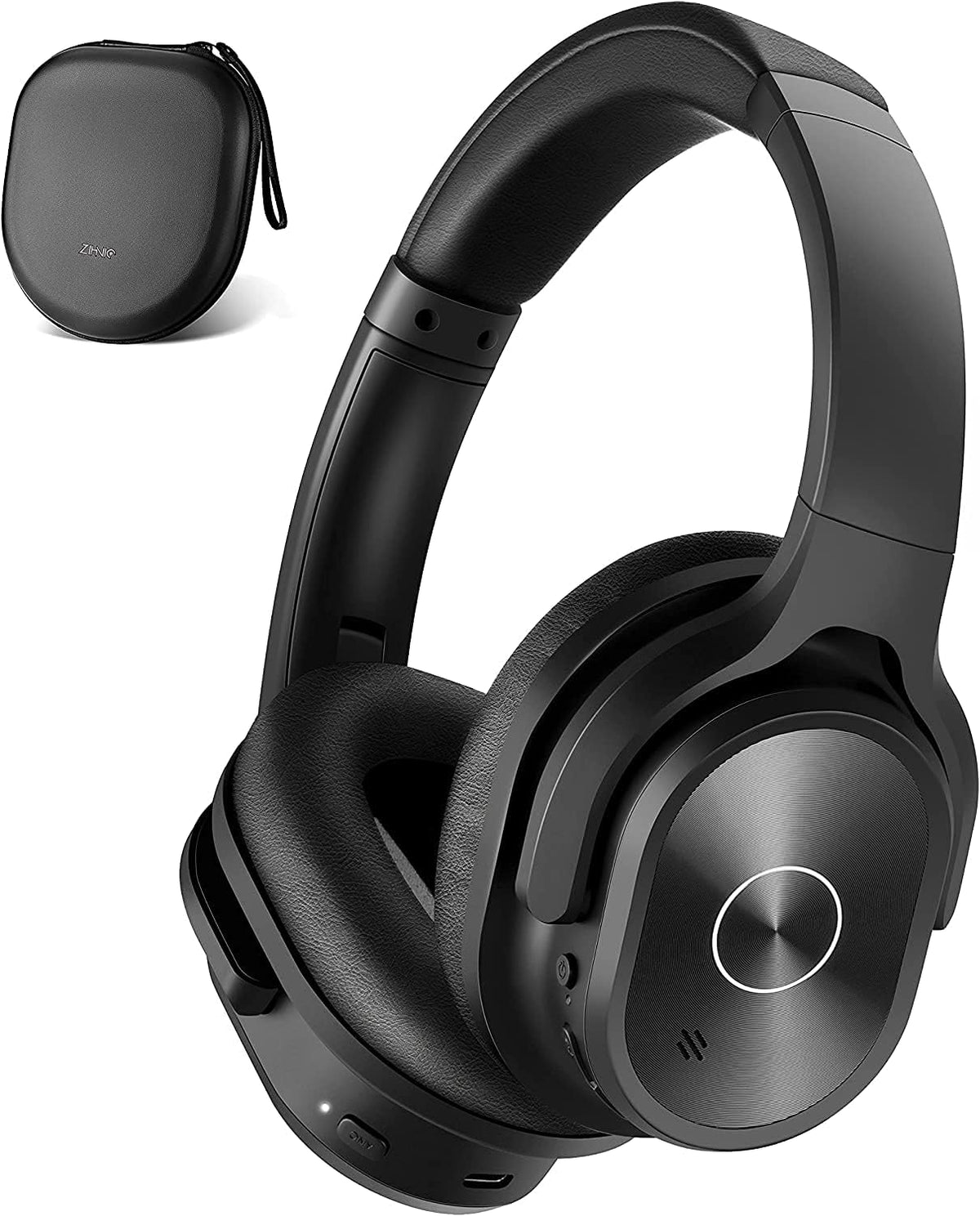 Active Noise Cancelling Wireless Bluetooth Headphones 40H Playtime B49942