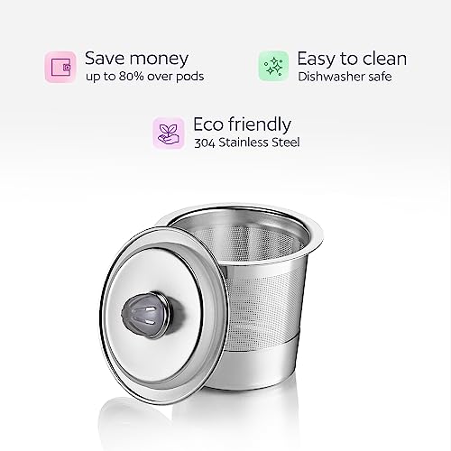 Stainless Steel Reusable K Cups M31092