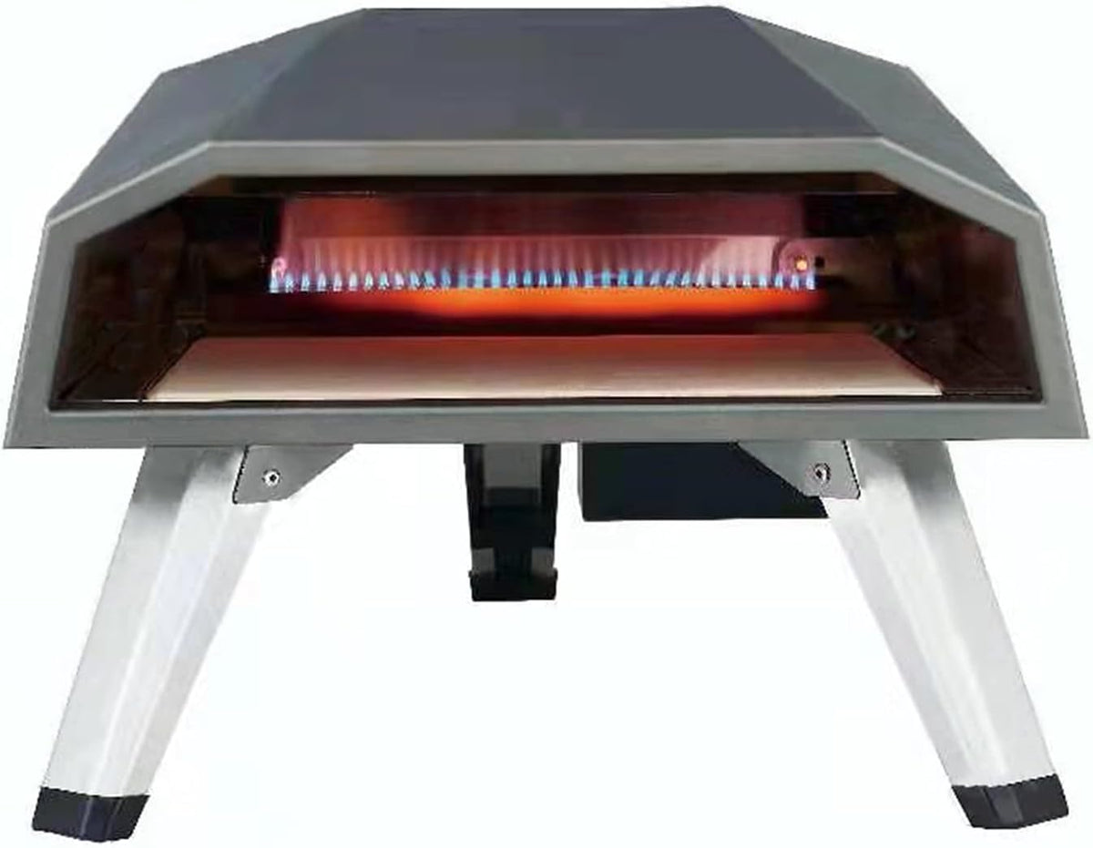 Portable Gas Outdoor Pizza Oven W1508