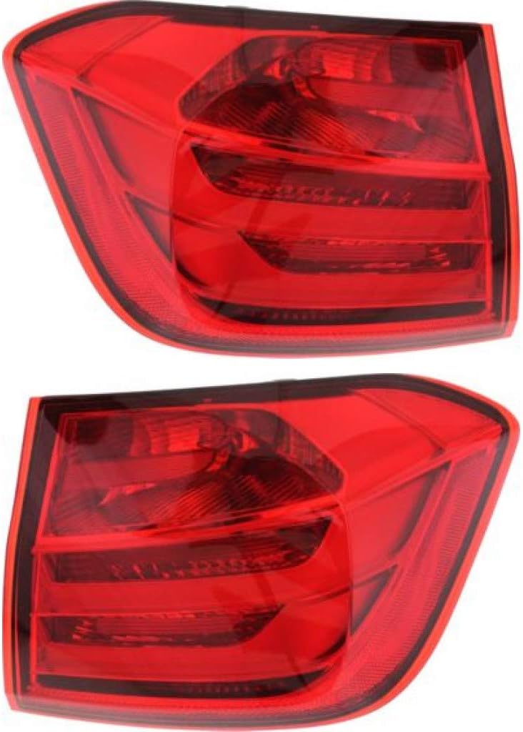 Tail Light Assembly Driver Side D173800