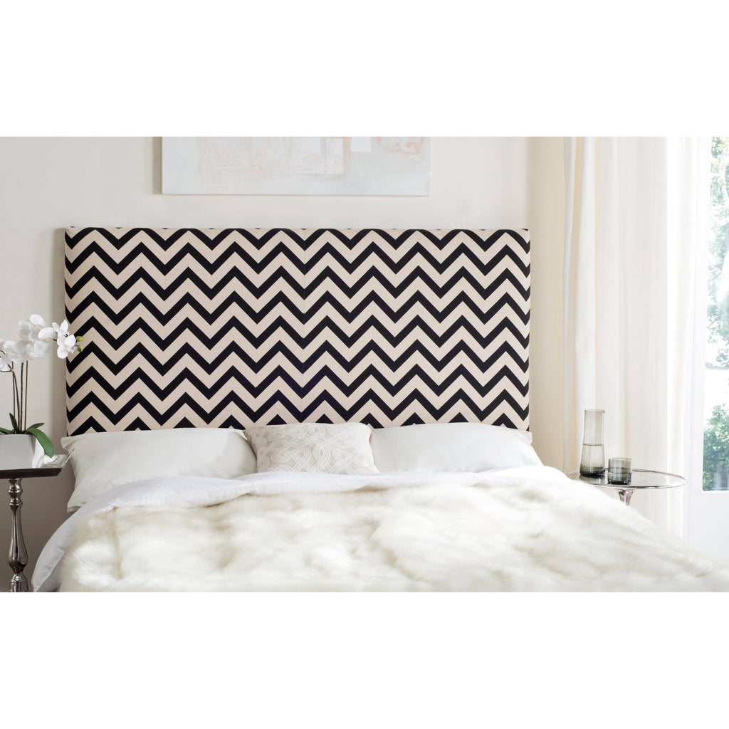 King Zig Zag Headboard D85642