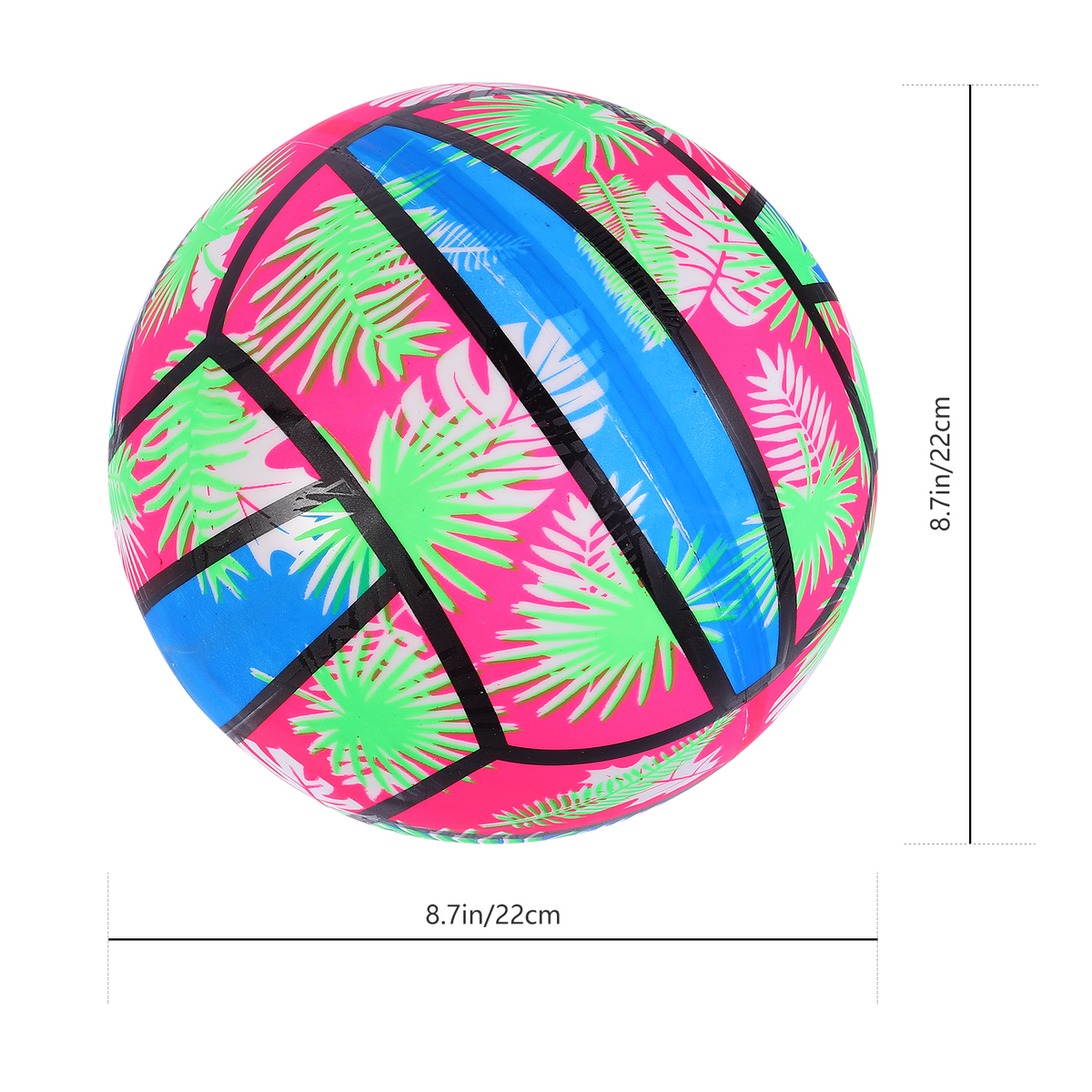 6 Pcs Inflatable Ball Pvc Toys L4339