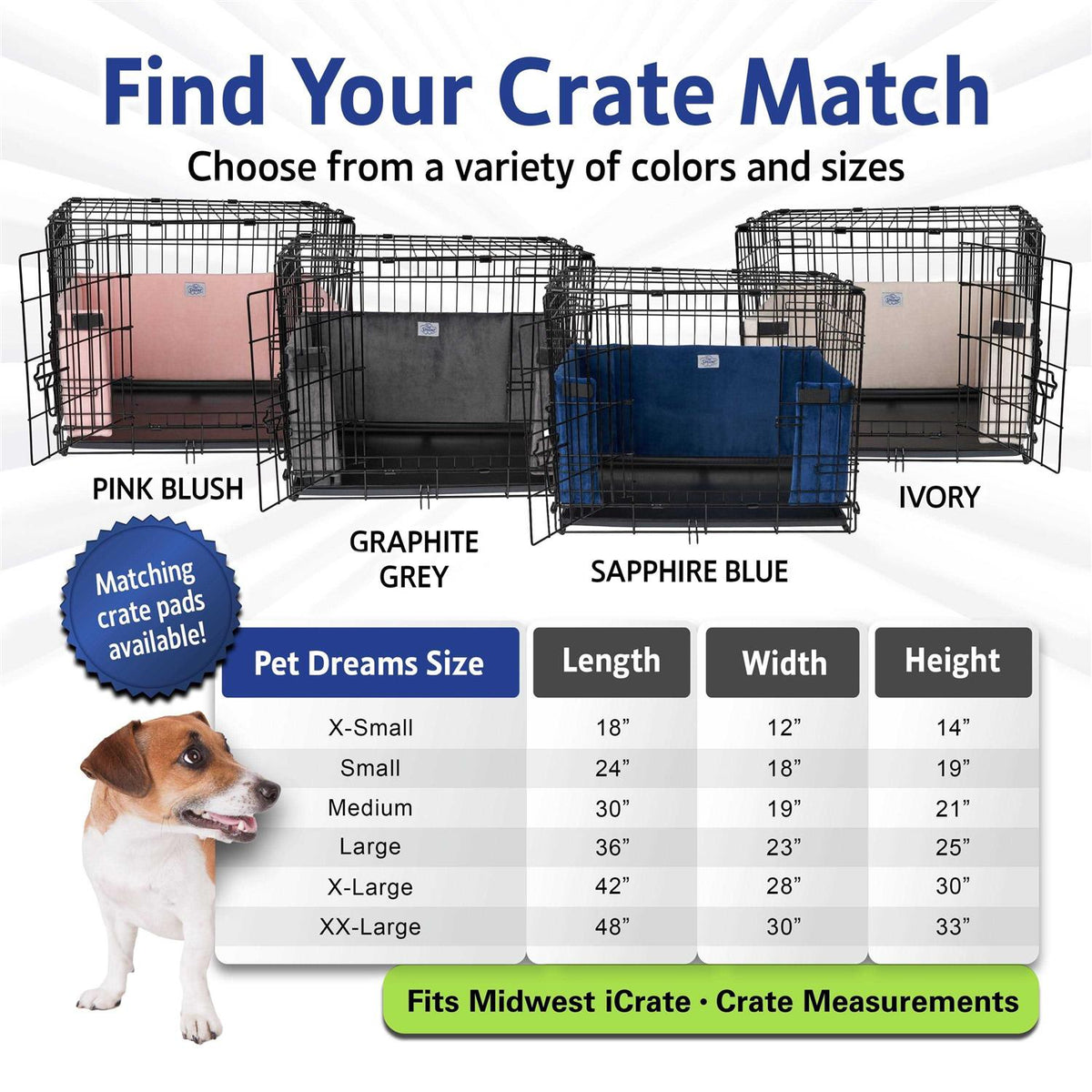 Dog Crate Bumper N437