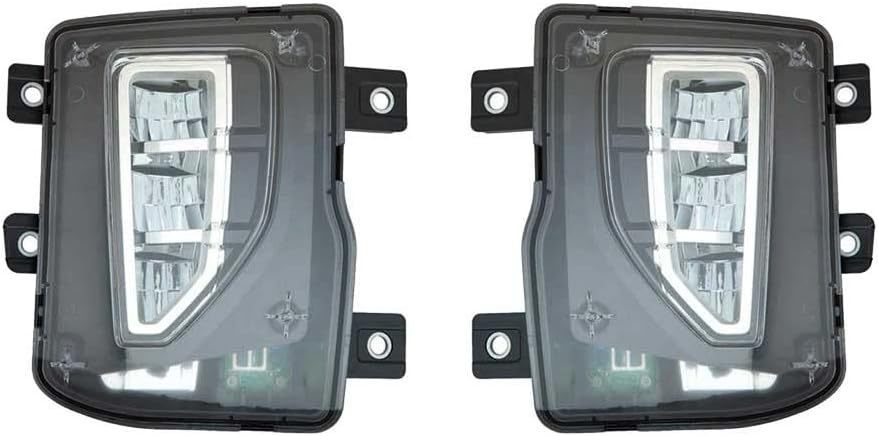 Fog Light Pair for Chevy Silverado 1500 LD 2019 B304593